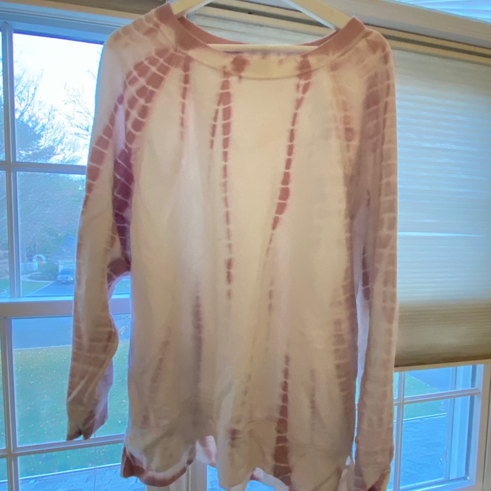 pink long sleeve